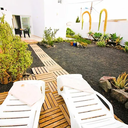 Casa Tabaiba Con Jardin Y Barbacoa Holiday home *